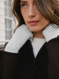 Crème - Gants N. Premium 100% cachemire