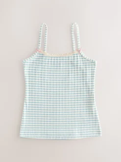 Crème - Gilets cami texturés à bretelles Lot de 3 (1.5-16ans)