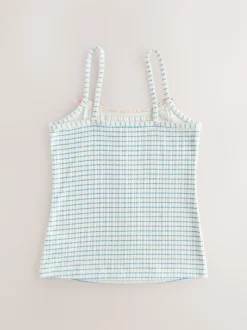 Crème - Gilets cami texturés à bretelles Lot de 3 (1.5-16ans)