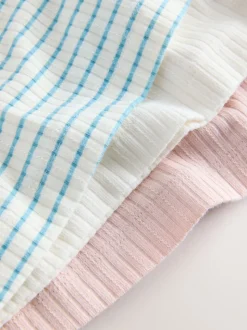 Crème - Gilets cami texturés à bretelles Lot de 3 (1.5-16ans)