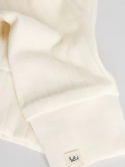 Crème - Hello World ensemble haut et legging bébé (0-18mois)