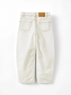 Crème - Jean Cotton On unisexe Barrel Leg