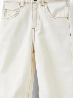 Crème - Jean Cotton On unisexe Barrel Leg