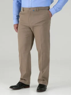 Crème - Jogging chino stretch D555 BRUNO avec taille Xtenda