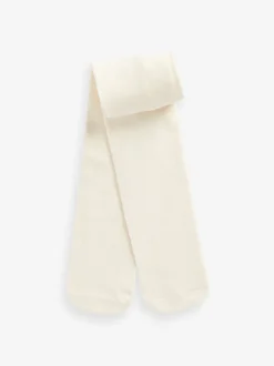 Crème - Lot de 2 collants bébé (0 mois-2 ans)