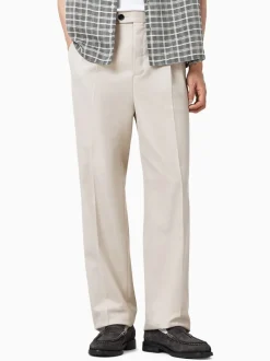 Crème - Pantalon droit AllSaints Tallis