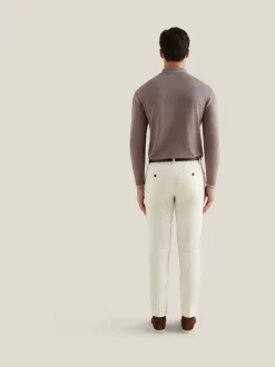 Crème - Pantalons Peckham Rye en Coton Extensible