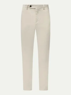 Crème - Pantalons Peckham Rye en Coton Extensible