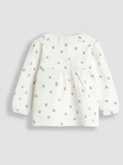 Crème à petites fleurs - JoJo Maman Bébé Joli pyjama à fleurs