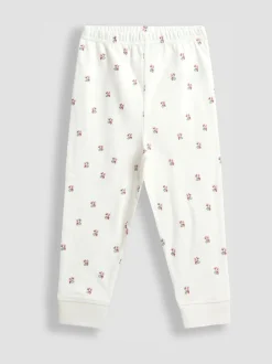 Crème à petites fleurs - JoJo Maman Bébé Joli pyjama à fleurs
