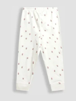 Crème à petites fleurs - JoJo Maman Bébé Joli pyjama à fleurs