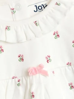 Crème à petites fleurs - JoJo Maman Bébé Joli pyjama à fleurs