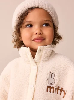 Crème - Polaire Miffy Half Popper (3mois-7ans)