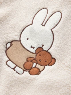 Crème - Polaire Miffy Half Popper (3mois-7ans)