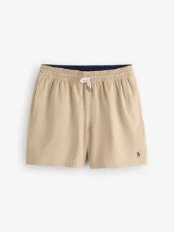Crème - Polo Ralph Lauren Traveller Classic Shorts de bain