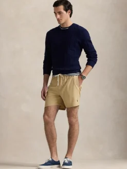 Crème - Polo Ralph Lauren Traveller Classic Shorts de bain