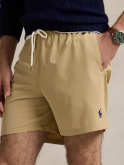 Crème - Polo Ralph Lauren Traveller Classic Shorts de bain