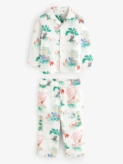 Crème - Pyjama Cath Kidston Great Ormond Street boutonné