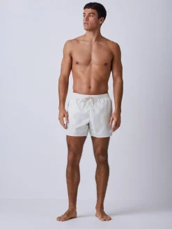 Crème - Short de bain BOSS Piranha imprimé