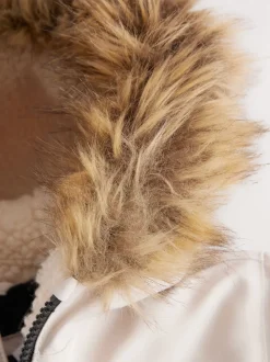 Crème - Superdry Everest Combinaison de ski