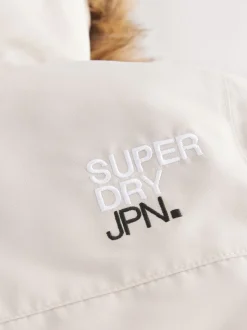 Crème - Superdry Everest Combinaison de ski