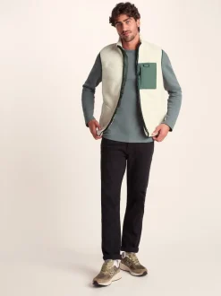 Crème - Tog 24 Gilet Sherpa Evan Mens