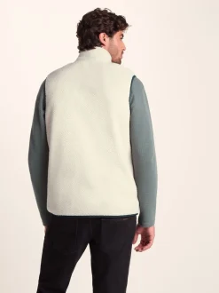 Crème - Tog 24 Gilet Sherpa Evan Mens