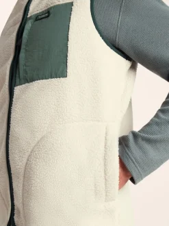 Crème - Tog 24 Gilet Sherpa Evan Mens