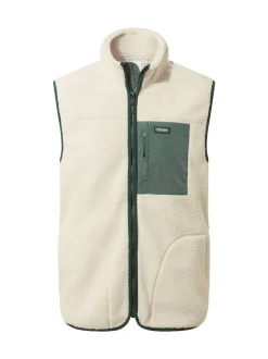 Crème - Tog 24 Gilet Sherpa Evan Mens