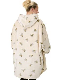 Crème - Vanilla Underground Womens Disney Winnie The Pooh Couverture Sweat-shirt à capuche
