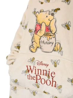 Crème - Vanilla Underground Womens Disney Winnie The Pooh Couverture Sweat-shirt à capuche
