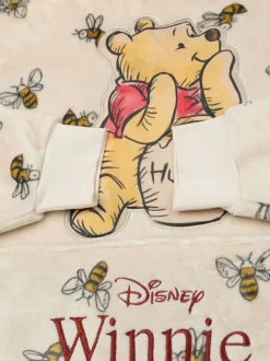 Crème - Vanilla Underground Womens Disney Winnie The Pooh Couverture Sweat-shirt à capuche