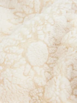 Crème - Veste Sunflower en peau de mouton (3-16ans)