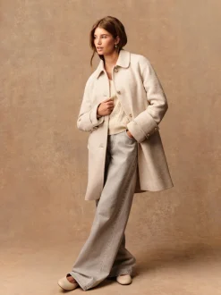 Crème écru - Manteau Dolly