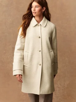 Crème écru - Manteau Dolly