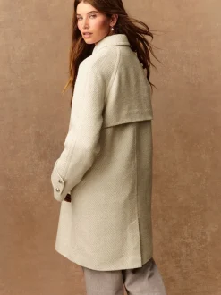 Crème écru - Manteau Dolly