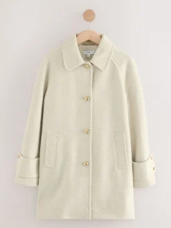 Crème écru - Manteau Dolly