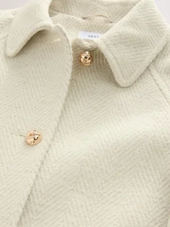 Crème écru - Manteau Dolly