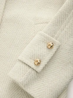 Crème écru - Manteau Dolly