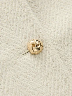 Crème écru - Manteau Dolly