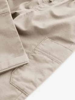 Crème neutre - Pantalon à enfiler avec poche latérale (3mois7ans)