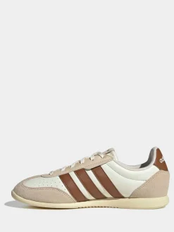 Crème/blanc - Baskets adidas Barreda Lo