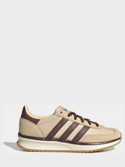 Crème/Marron - adidas run 60s 4.0 Baskets