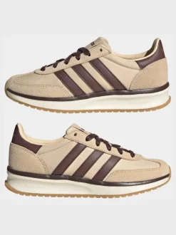 Crème/Marron - adidas run 60s 4.0 Baskets