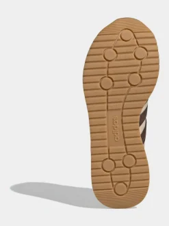 Crème/Marron - adidas run 60s 4.0 Baskets