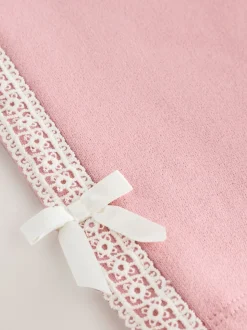 Crème/rose - Ensemble Barbie Sweat-shirt & Ample Survêtement (3mois-7ans)