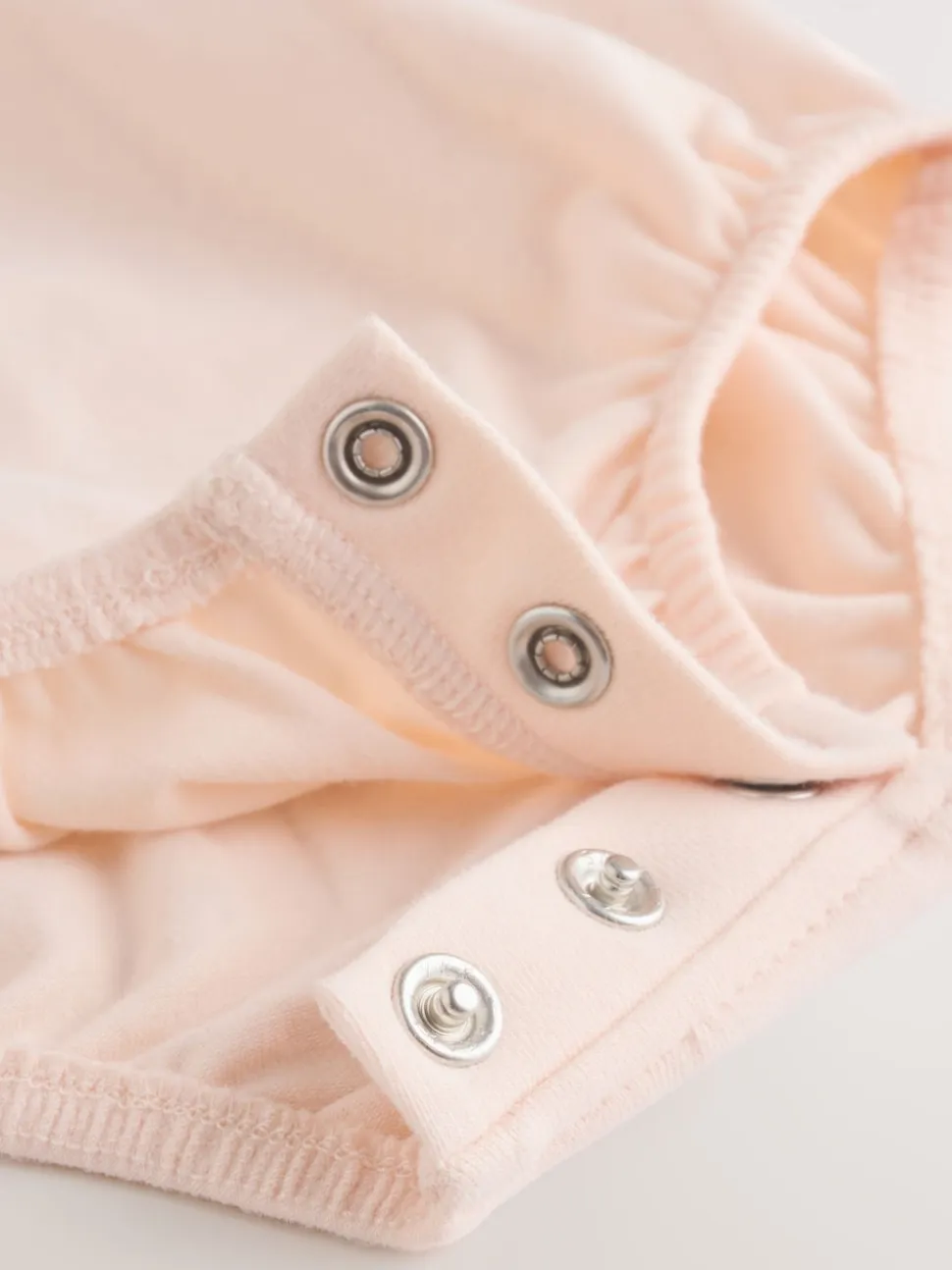 Crème/Rose Rayure - Ensemble Salopettes et Body BÉBÉ 2 Pieces (0mois-3ans)