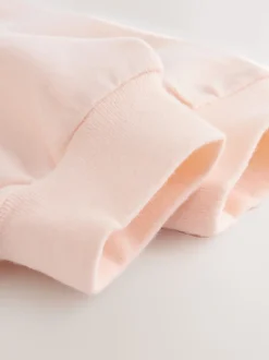 Crème/Rose Rayure - Ensemble Salopettes et Body BÉBÉ 2 Pieces (0mois-3ans)