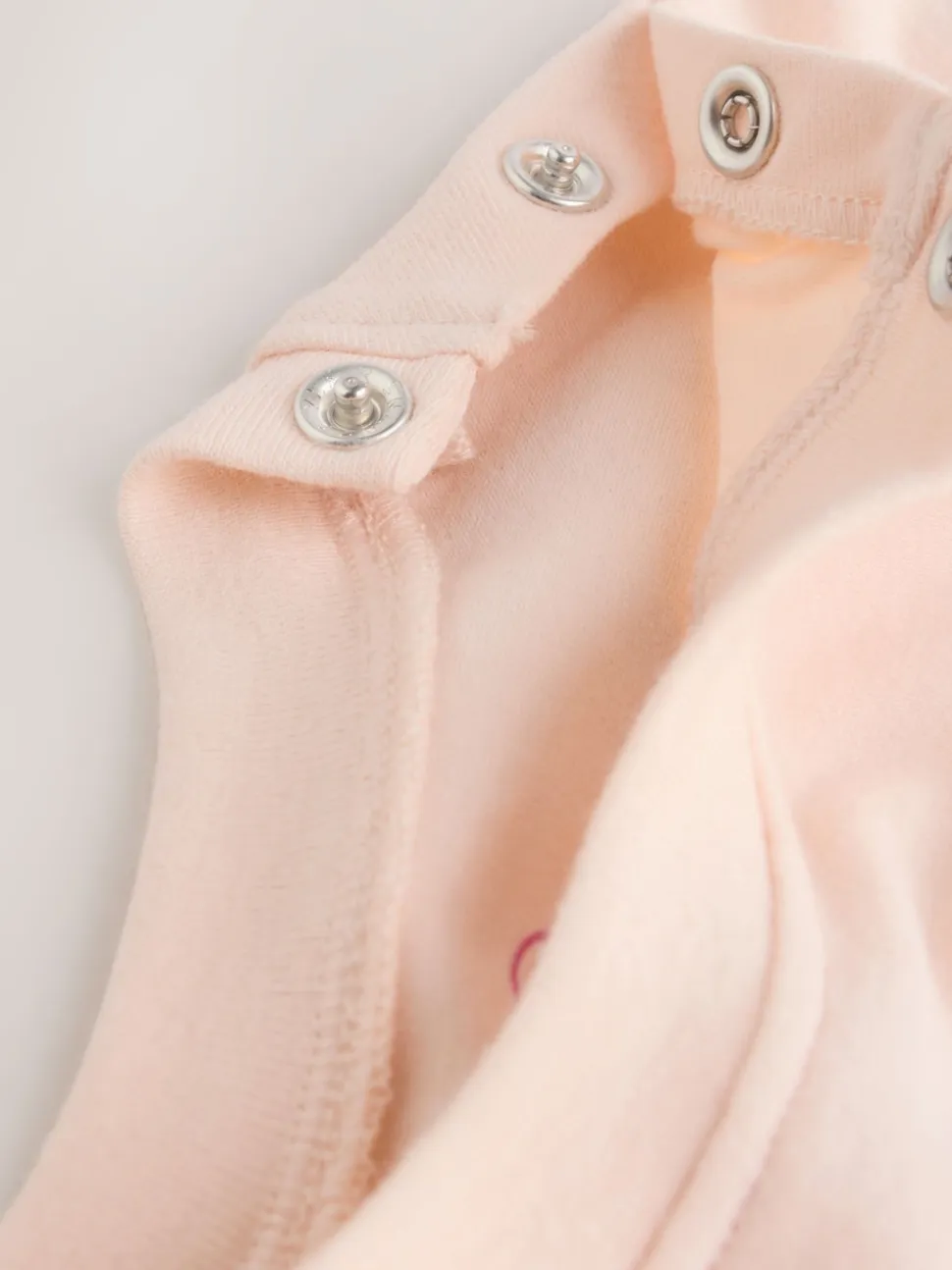 Crème/Rose Rayure - Ensemble Salopettes et Body BÉBÉ 2 Pieces (0mois-3ans)