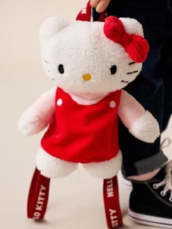 Crème/Rouge - Sac à dos Hello Kitty